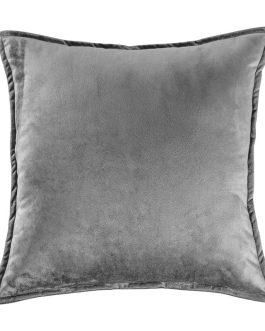 Funda de Cojín Velvet Gris