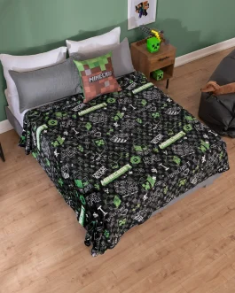 Cobertor Ligero Minecraft