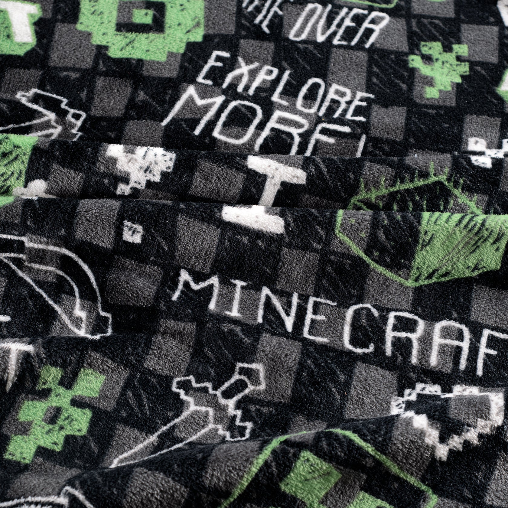 Cobertor Ligero Minecraft - Imagen 2