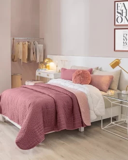 Edredón Novo Blush