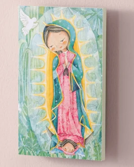 Decoración Cuadro Virgen