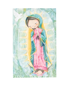 Decoración Cuadro Virgen