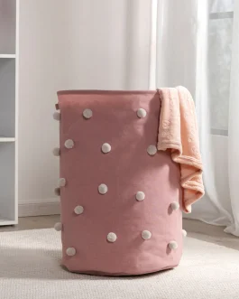 Cesto Pinks Dots