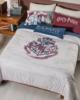 Juego de Edredón Hogwarts