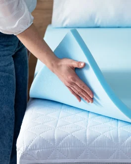 Protector De Colchón Colchoneta Memory Foam