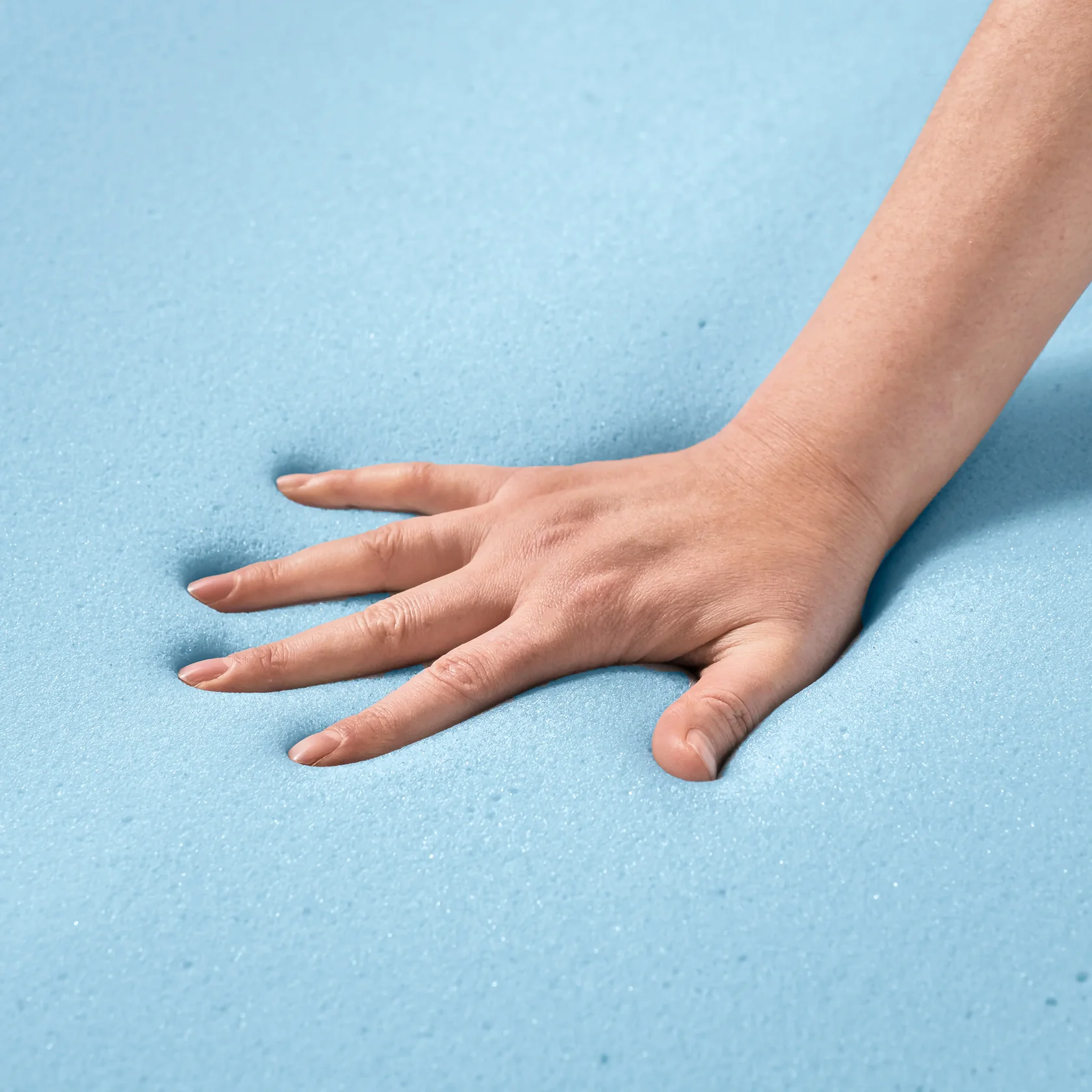 Protector De Colchón Colchoneta Memory Foam - Imagen 4
