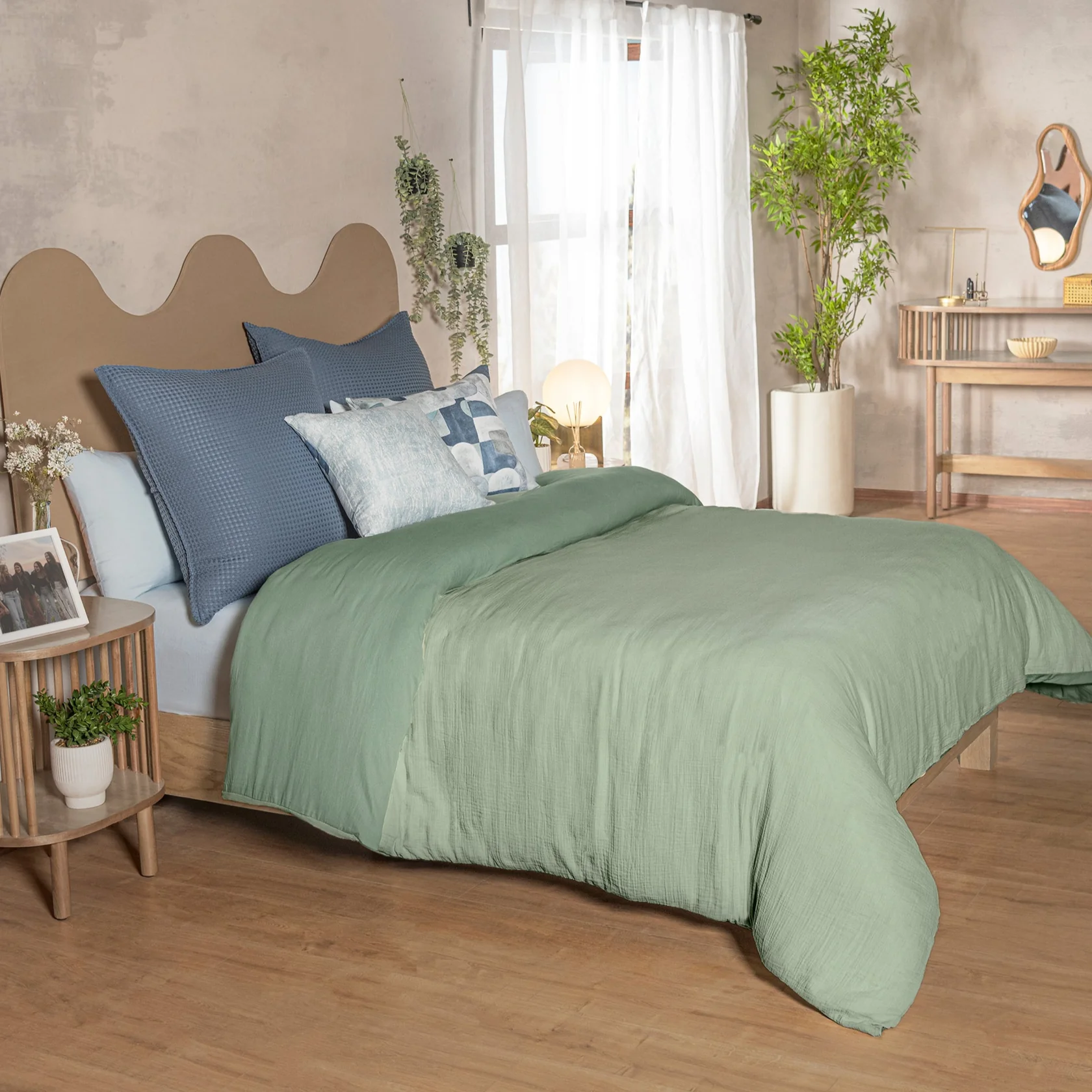 Funda de Duvet Salvia - Imagen 2