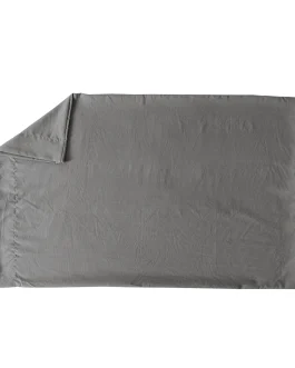 Fundas de Almohada Viasoft Washed Gris