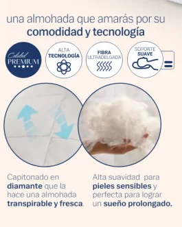 Almohada Súper Confort